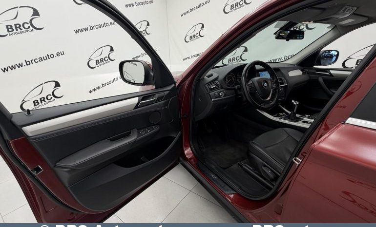 
								BMW X3 sDrive18d 2014 full									