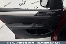 
										BMW X3 sDrive18d 2014 full									