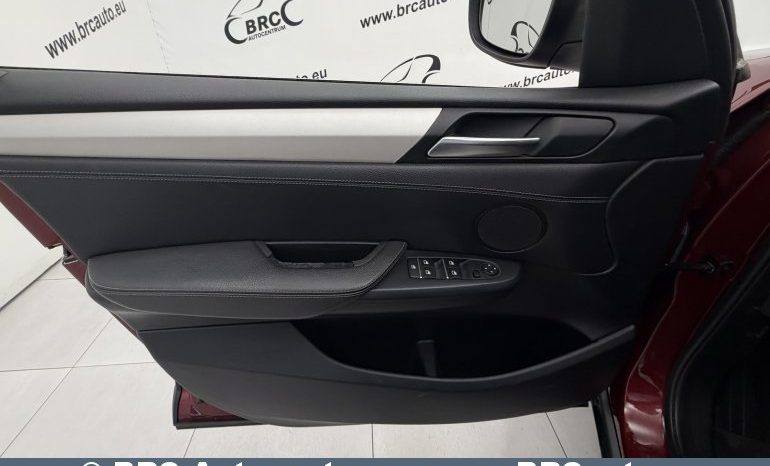 
								BMW X3 sDrive18d 2014 full									