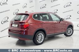 
										BMW X3 sDrive18d 2014 full									
