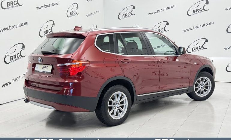 
								BMW X3 sDrive18d 2014 full									