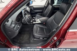 
										BMW X3 sDrive18d 2014 full									