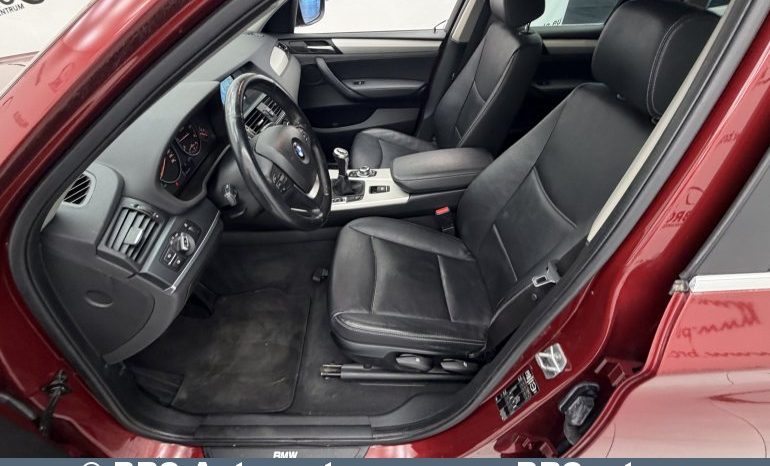 
								BMW X3 sDrive18d 2014 full									