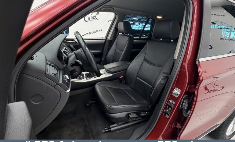 
								BMW X3 sDrive18d 2014 full									