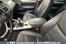 
										BMW X3 sDrive18d 2014 full									
