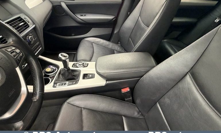 
								BMW X3 sDrive18d 2014 full									