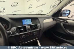 
										BMW X3 sDrive18d 2014 full									