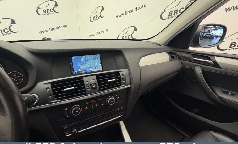 
								BMW X3 sDrive18d 2014 full									