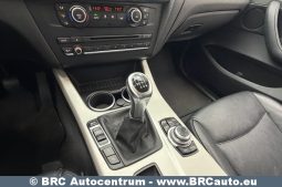 
										BMW X3 sDrive18d 2014 full									
