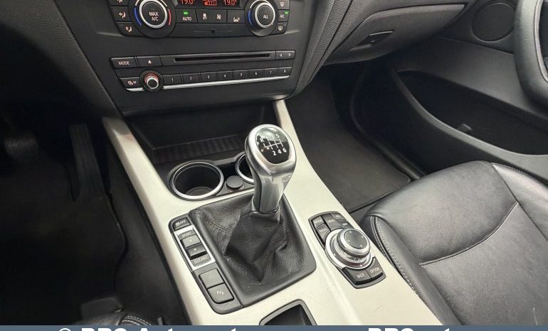 
								BMW X3 sDrive18d 2014 full									