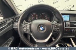 
										BMW X3 sDrive18d 2014 full									