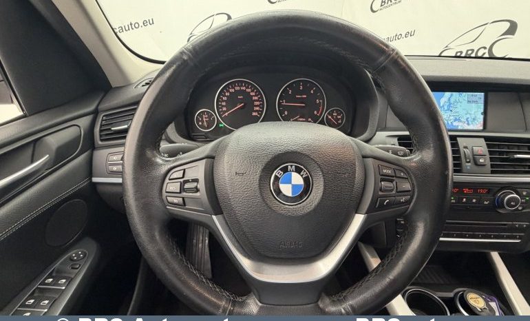 
								BMW X3 sDrive18d 2014 full									