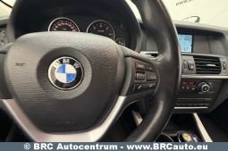 
										BMW X3 sDrive18d 2014 full									