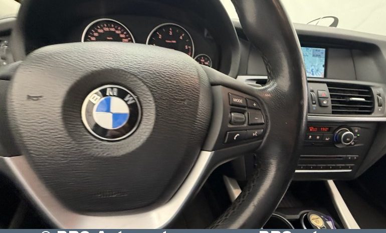 
								BMW X3 sDrive18d 2014 full									