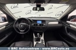 
										BMW X3 sDrive18d 2014 full									