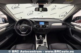 BMW X3 sDrive18d 2014