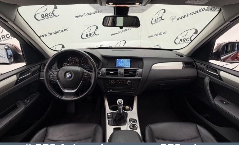 
								BMW X3 sDrive18d 2014 full									