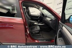 
										BMW X3 sDrive18d 2014 full									