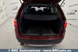 
										BMW X3 sDrive18d 2014 full									