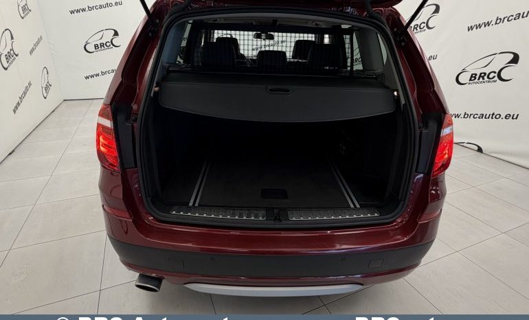 
								BMW X3 sDrive18d 2014 full									