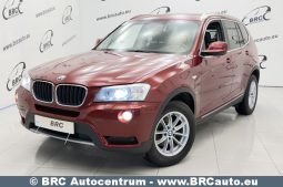 
										BMW X3 sDrive18d 2014 full									