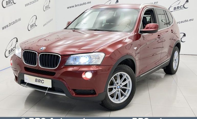 
								BMW X3 sDrive18d 2014 full									