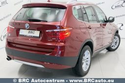 
										BMW X3 sDrive18d 2014 full									