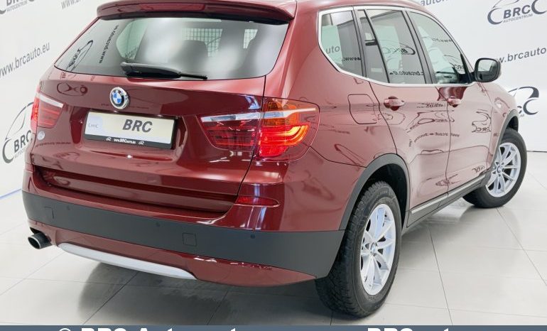 
								BMW X3 sDrive18d 2014 full									