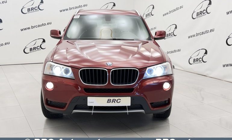 
								BMW X3 sDrive18d 2014 full									