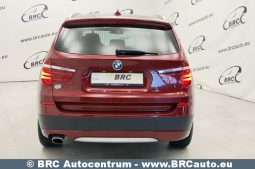
										BMW X3 sDrive18d 2014 full									