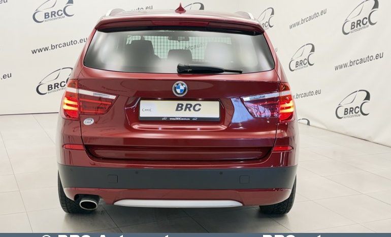 
								BMW X3 sDrive18d 2014 full									