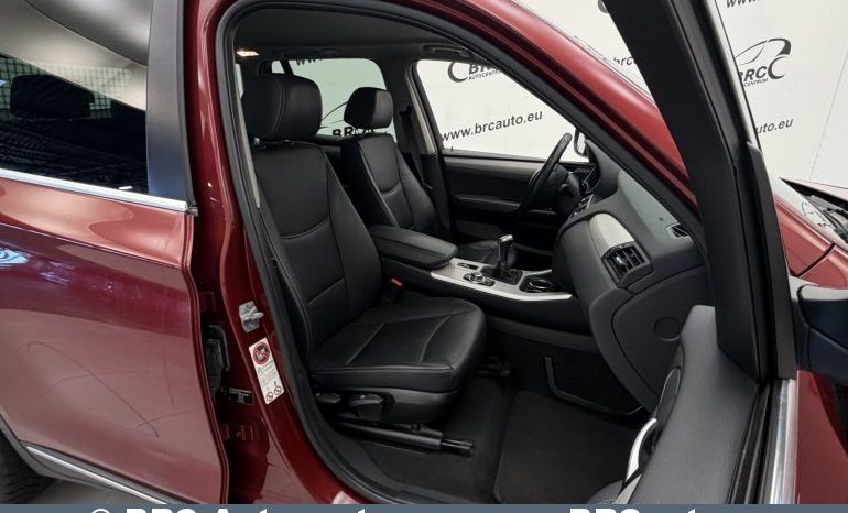 
								BMW X3 sDrive18d 2014 full									