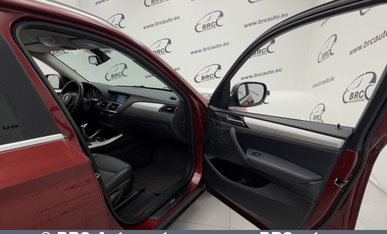 
								BMW X3 sDrive18d 2014 full									