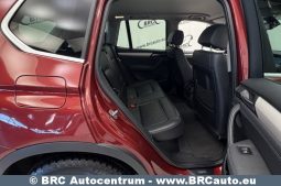 
										BMW X3 sDrive18d 2014 full									