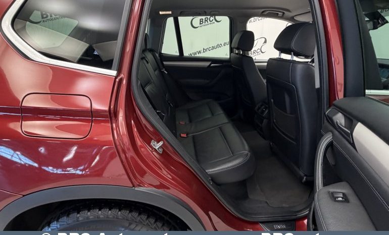 
								BMW X3 sDrive18d 2014 full									