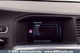 
										Volvo V60 D6 Plug-In AWD Twin Engine Automatas 2015 full									