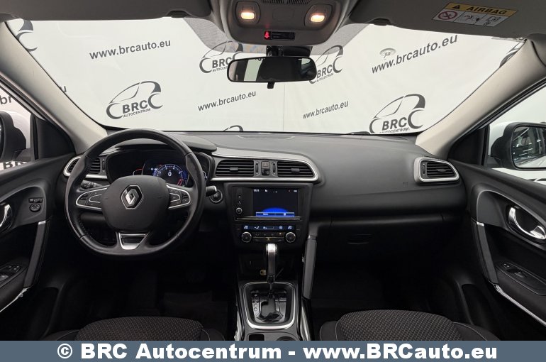 Renault Kadjar 1.2 TCe Automatas 2018