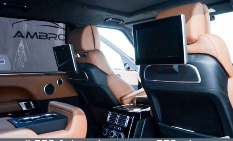 
								Land Rover Range Rover 4.4 SDV8 Long Autobiography 2016 full									