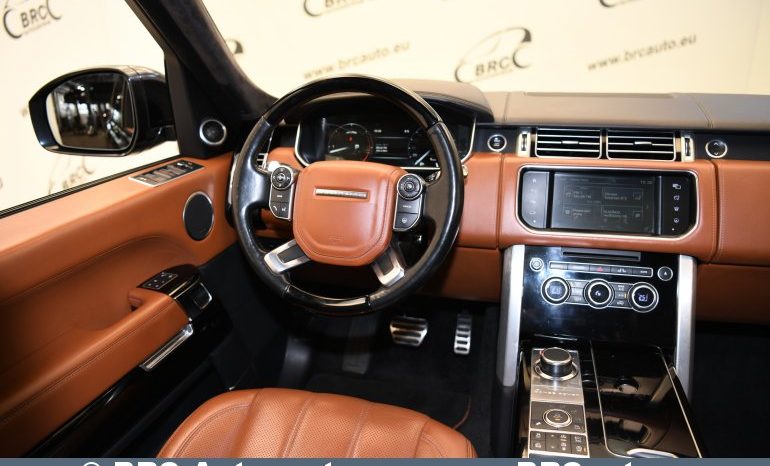 
								Land Rover Range Rover 4.4 SDV8 Long Autobiography 2016 full									