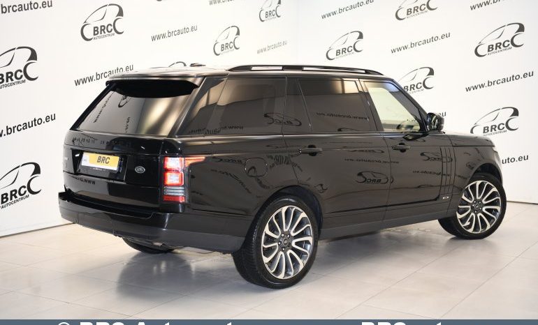 
								Land Rover Range Rover 4.4 SDV8 Long Autobiography 2016 full									