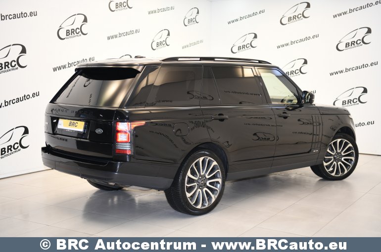 Land Rover Range Rover 4.4 SDV8 Long Autobiography 2016