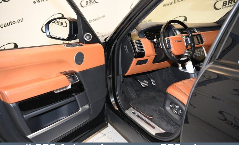 
								Land Rover Range Rover 4.4 SDV8 Long Autobiography 2016 full									
