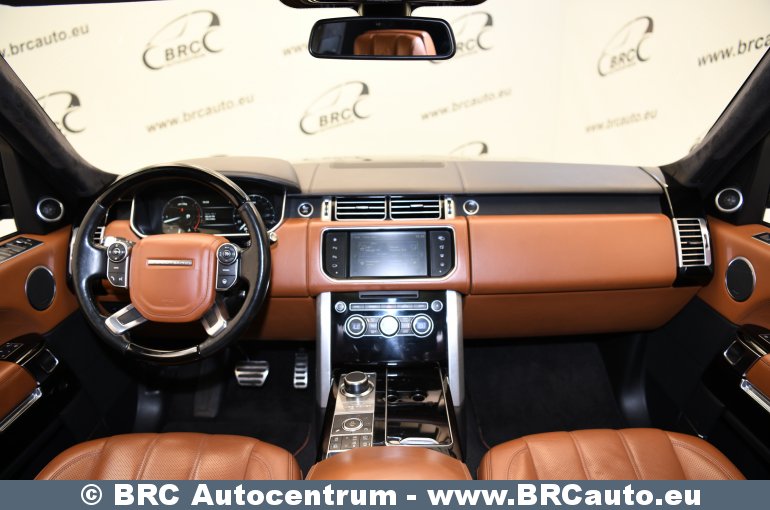 Land Rover Range Rover 4.4 SDV8 Long Autobiography 2016