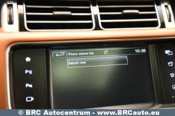 
										Land Rover Range Rover 4.4 SDV8 Long Autobiography 2016 full									
