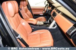 
										Land Rover Range Rover 4.4 SDV8 Long Autobiography 2016 full									