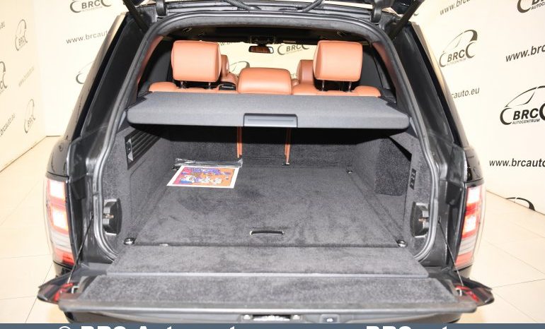 
								Land Rover Range Rover 4.4 SDV8 Long Autobiography 2016 full									