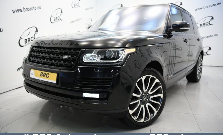 
								Land Rover Range Rover 4.4 SDV8 Long Autobiography 2016 full									