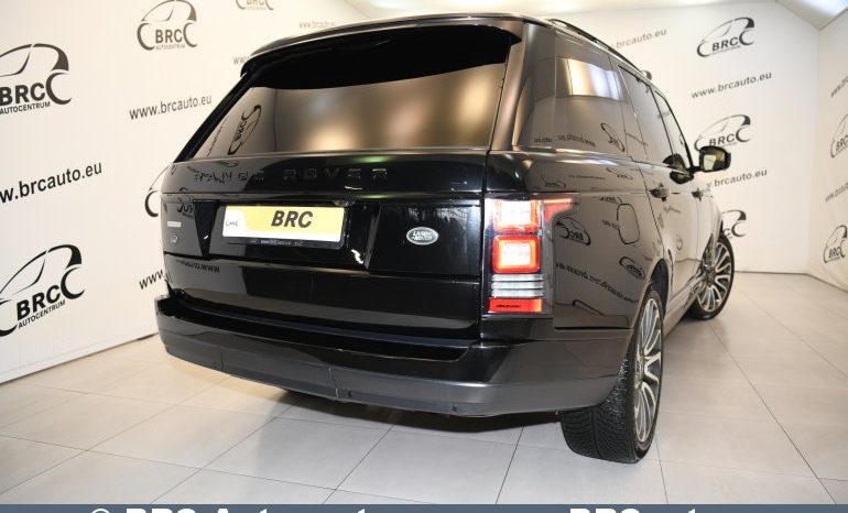 
								Land Rover Range Rover 4.4 SDV8 Long Autobiography 2016 full									