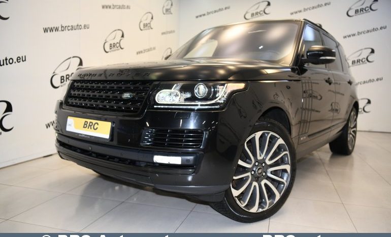 
								Land Rover Range Rover 4.4 SDV8 Long Autobiography 2016 full									