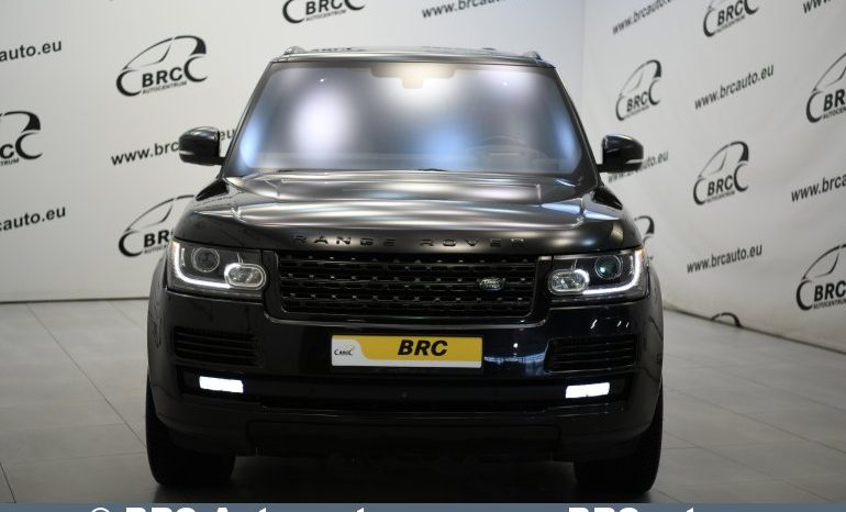 
								Land Rover Range Rover 4.4 SDV8 Long Autobiography 2016 full									